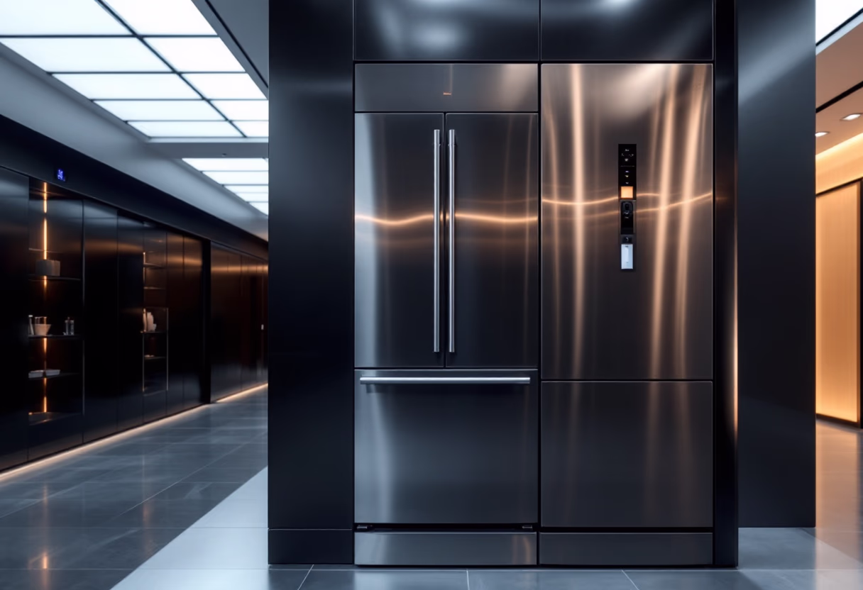 image of kitchen appliances area (for a department store)